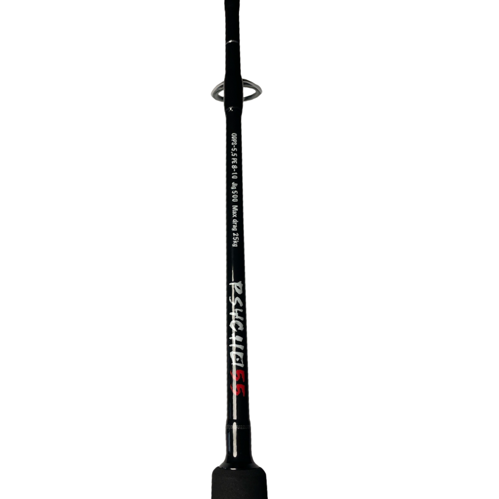 Ocean Devil's Psycho 55 Fast Jig Rod