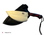 8” Tuna Cleaver Special GC Knife and Oceandevil Collaboration Addition