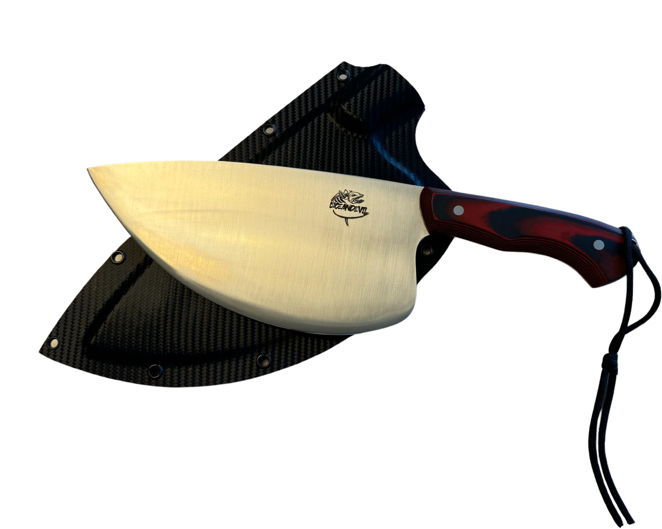8” Tuna Cleaver Special GC Knife and Oceandevil Collaboration Addition