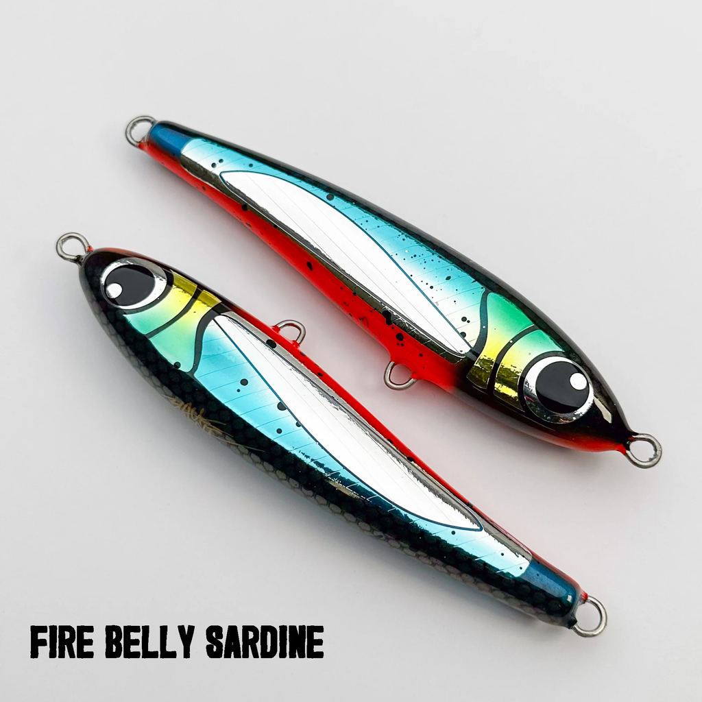 Black ledge Fast Sink Peanut (FSP) 99g