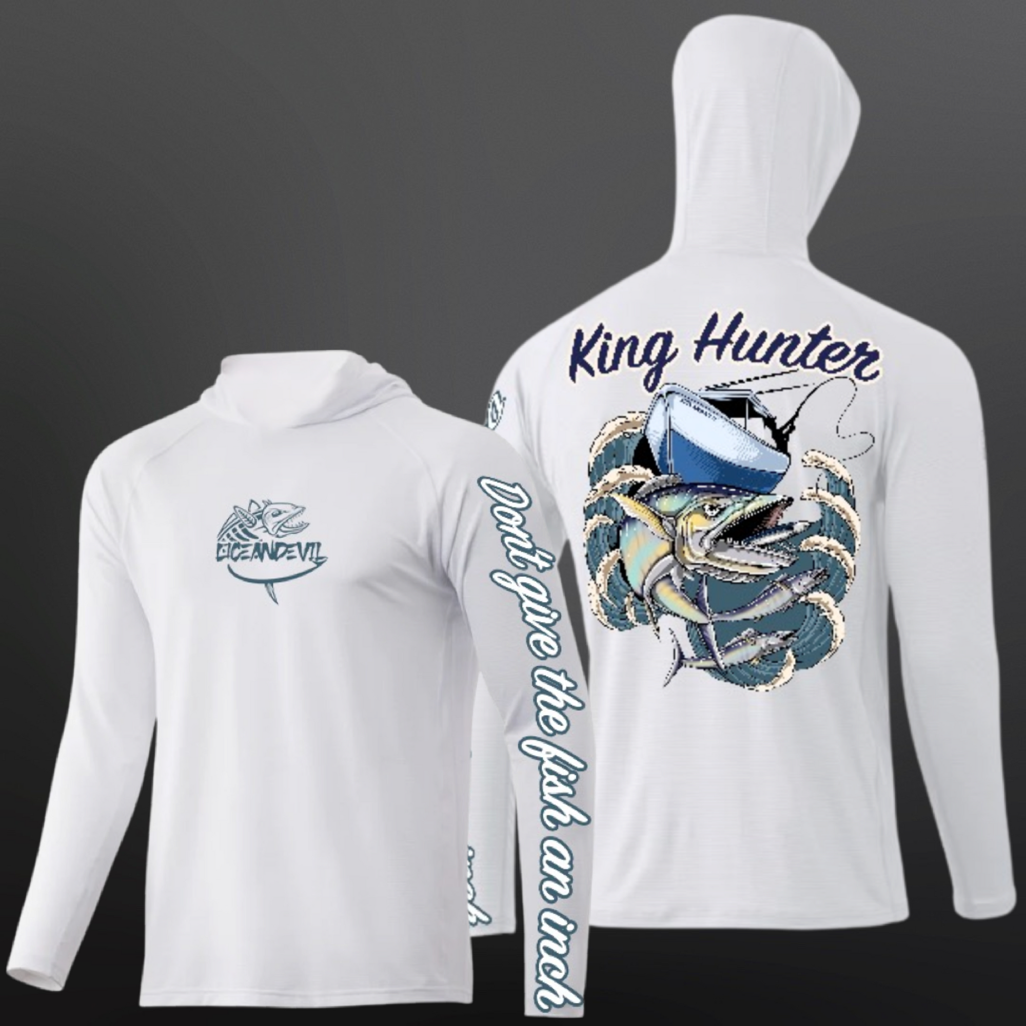 OceanDevil Pro Fishing King Hunter 50+ SPF