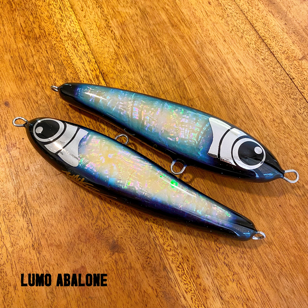 Black ledge Peanut 130g Slow Sink