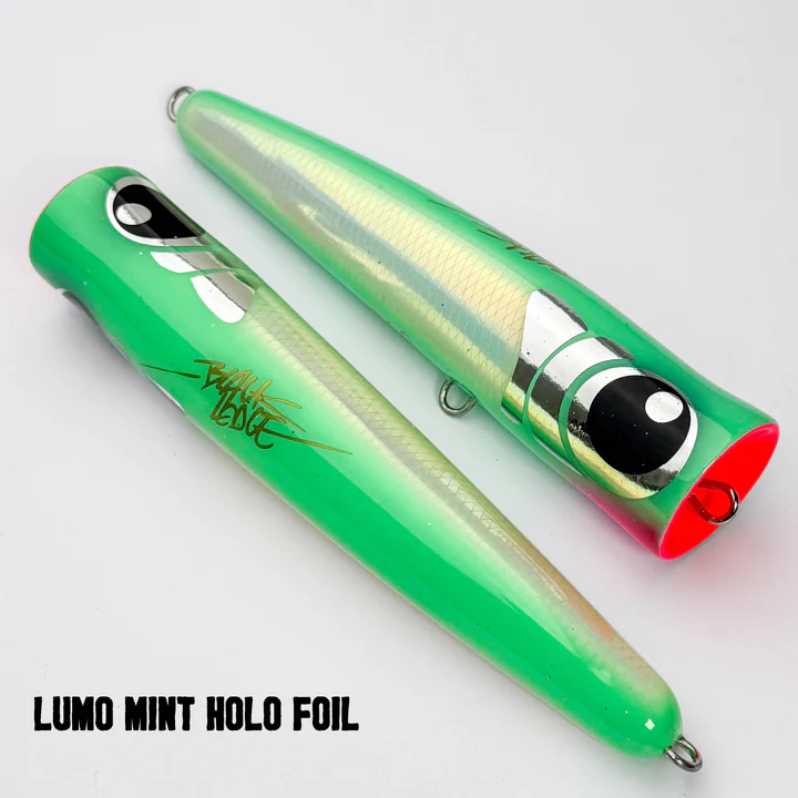 Black ledge Flare Popper 130g – Oceandevil