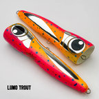 Black ledge VLF Popper 160g