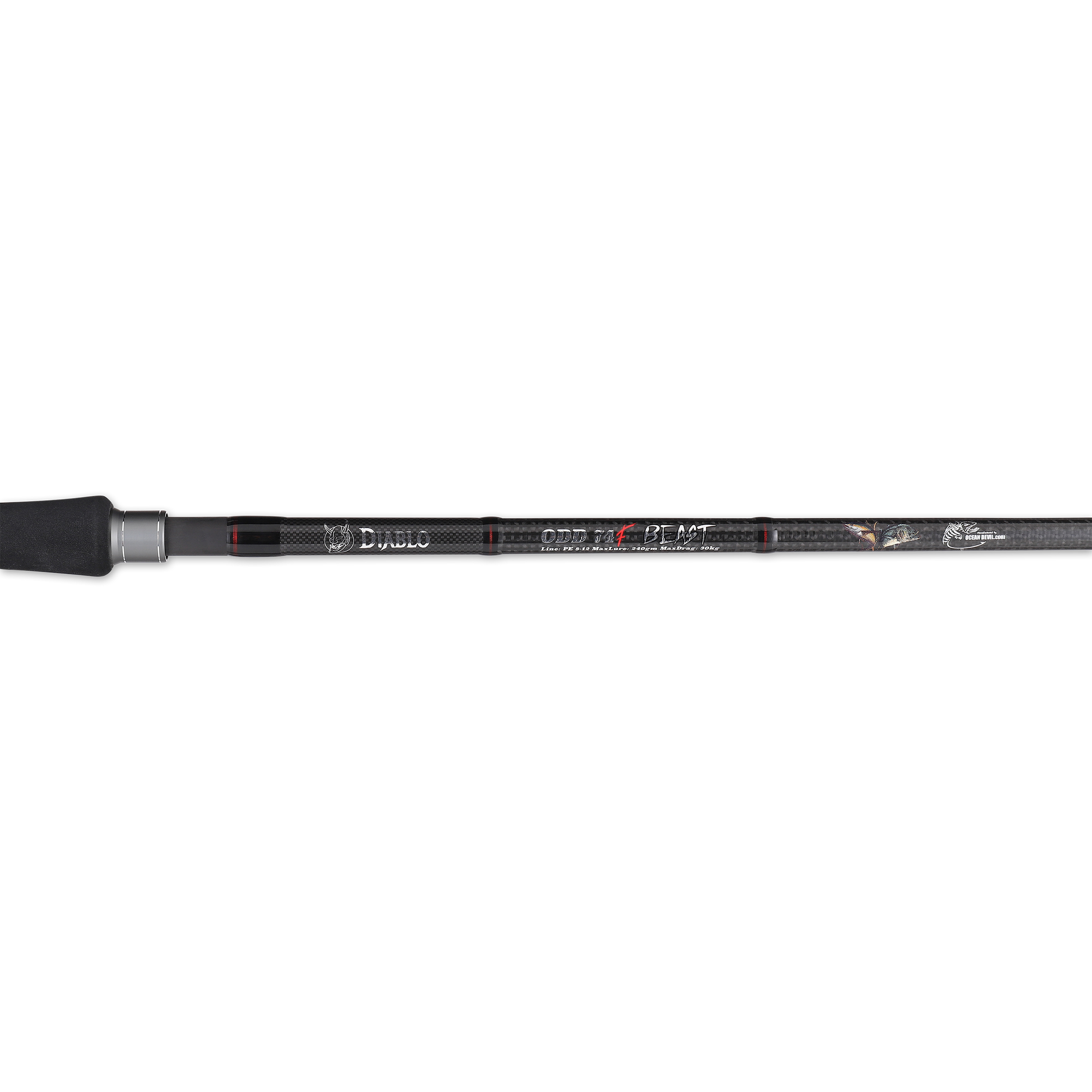 PRE ORDER Diablo Beast 7.4F GT/Tuna Popping Rod