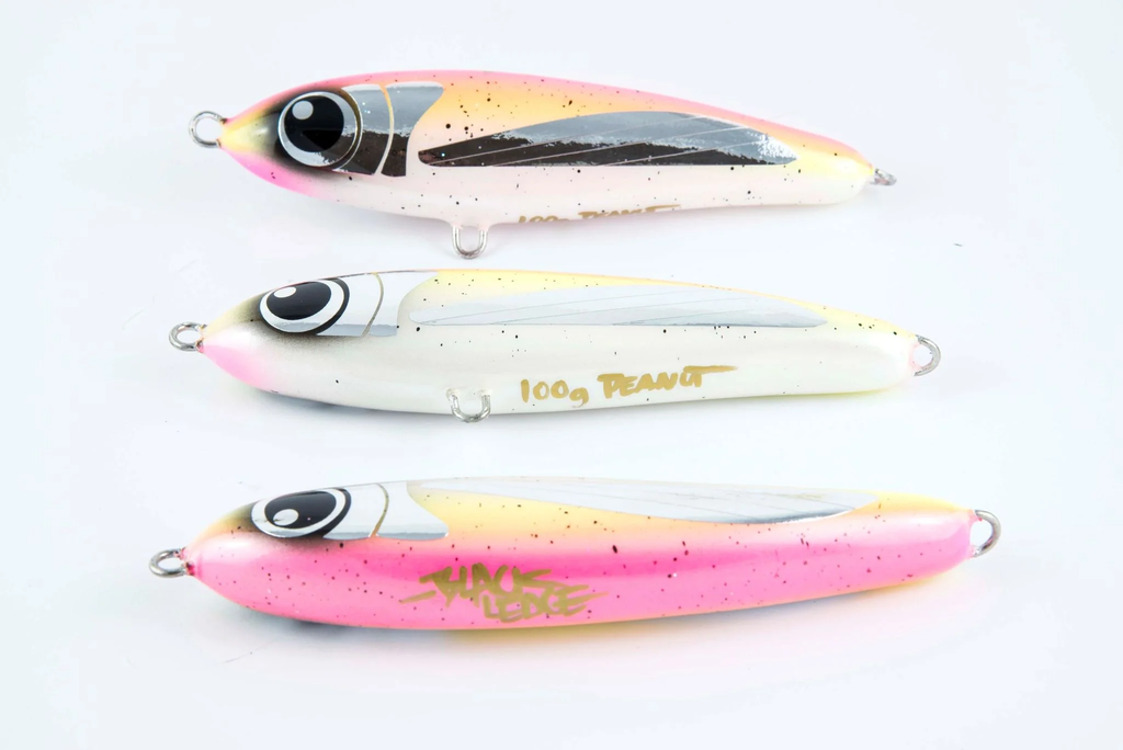 Black ledge Peanut 130g Slow Sink