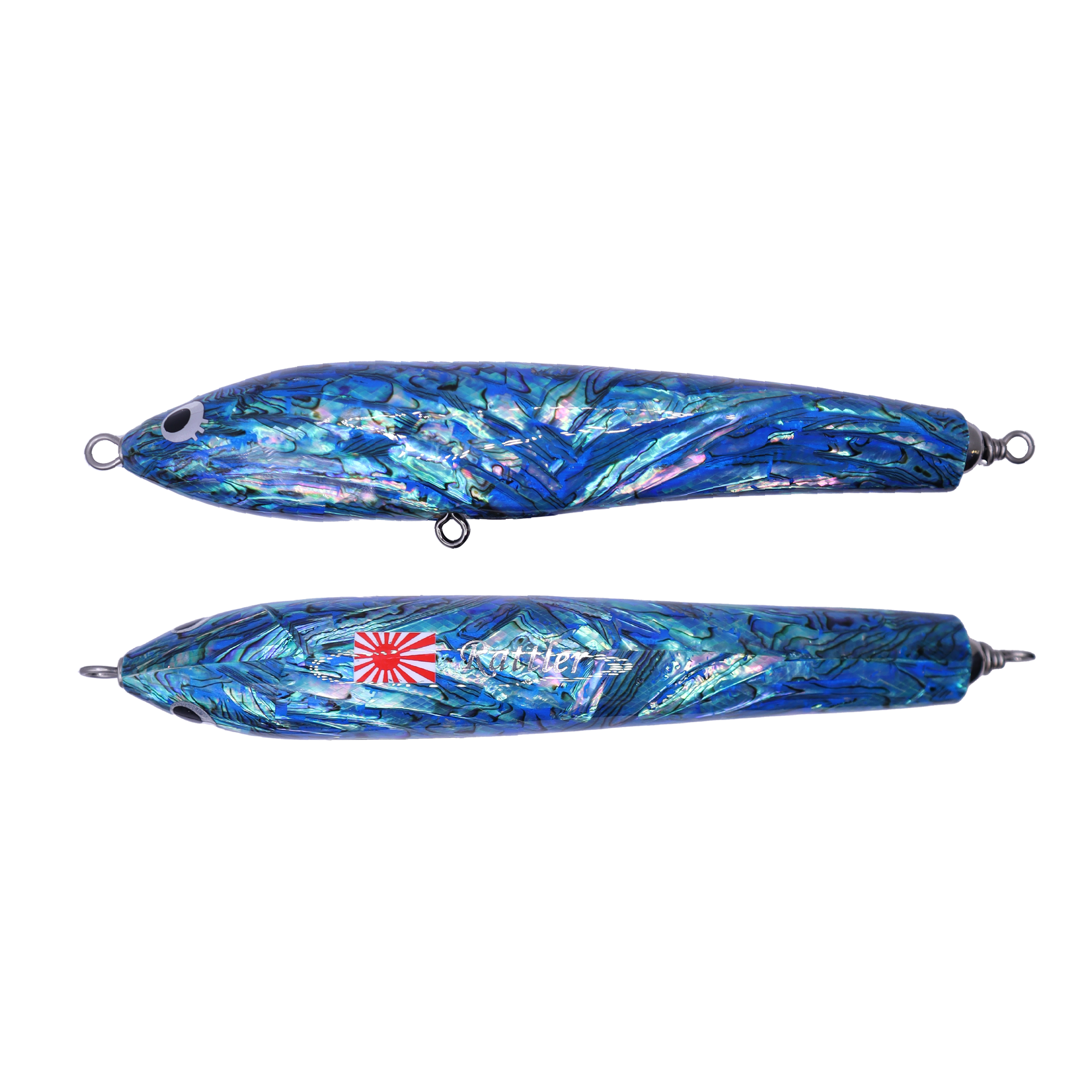 abalone fishing lures Native Works Rattler Abalone 210 – Oceandevil
