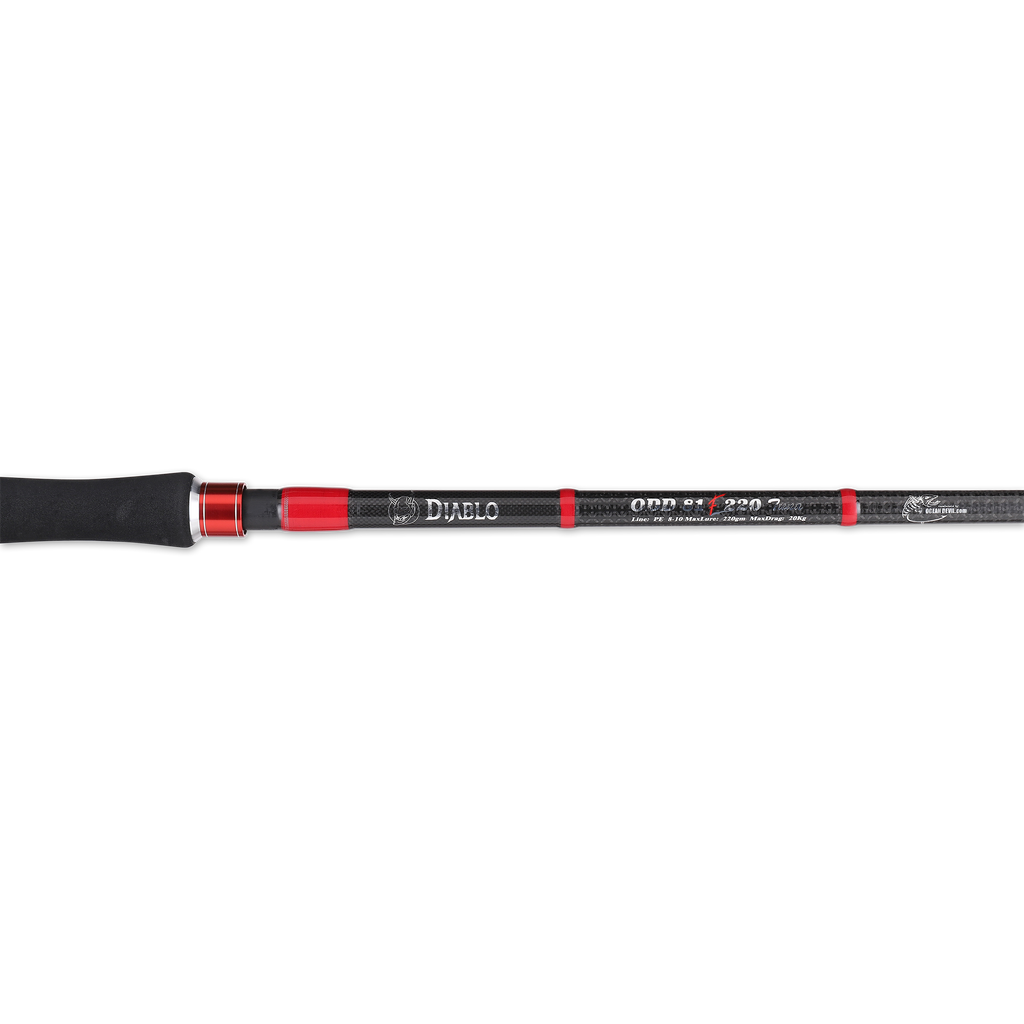 PRE ORDER 2025 Diablo 8.3F 150 GT Stickbait/Popping Rod