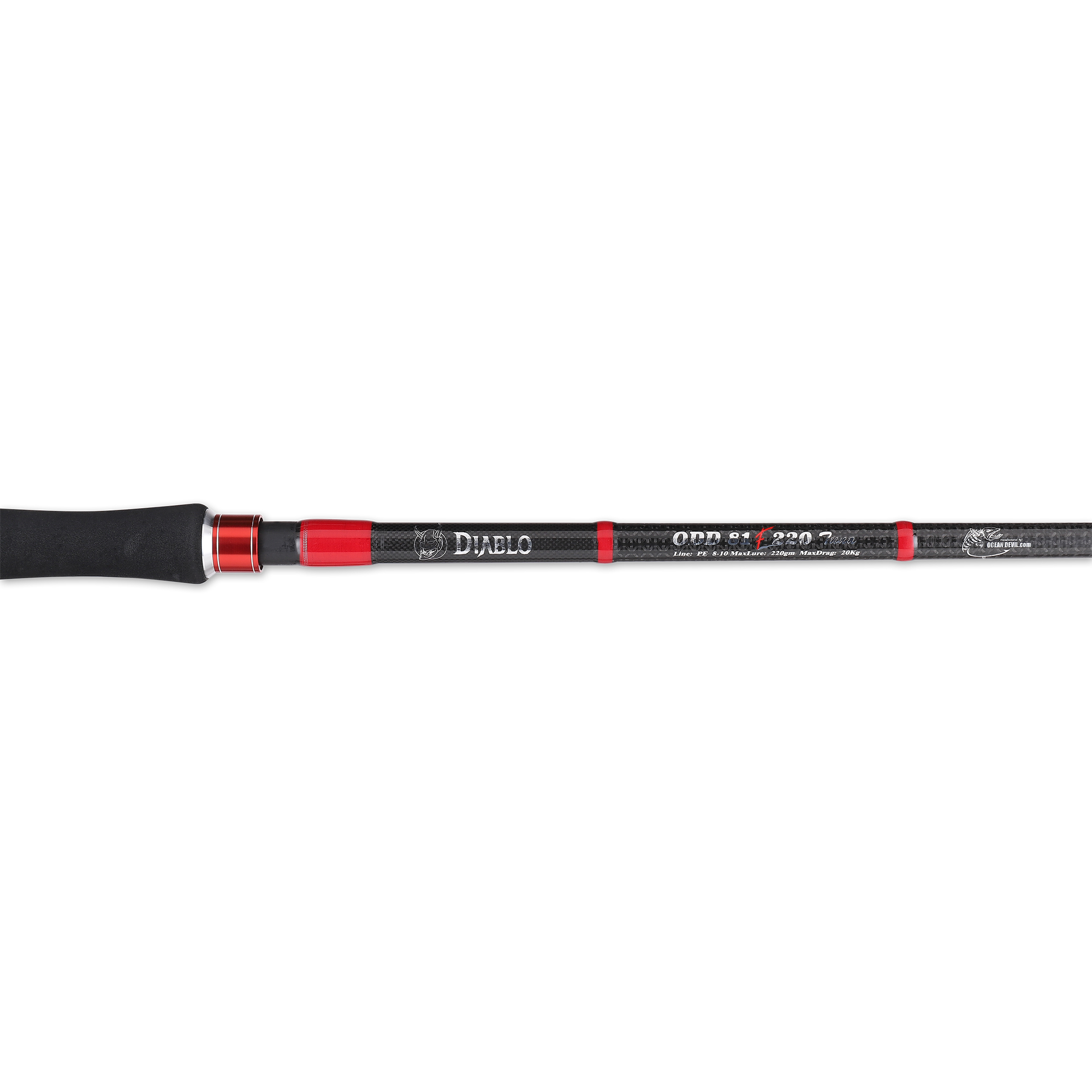 PRE ORDER 2025 Diablo 8.3F 150 GT Stickbait/Popping Rod