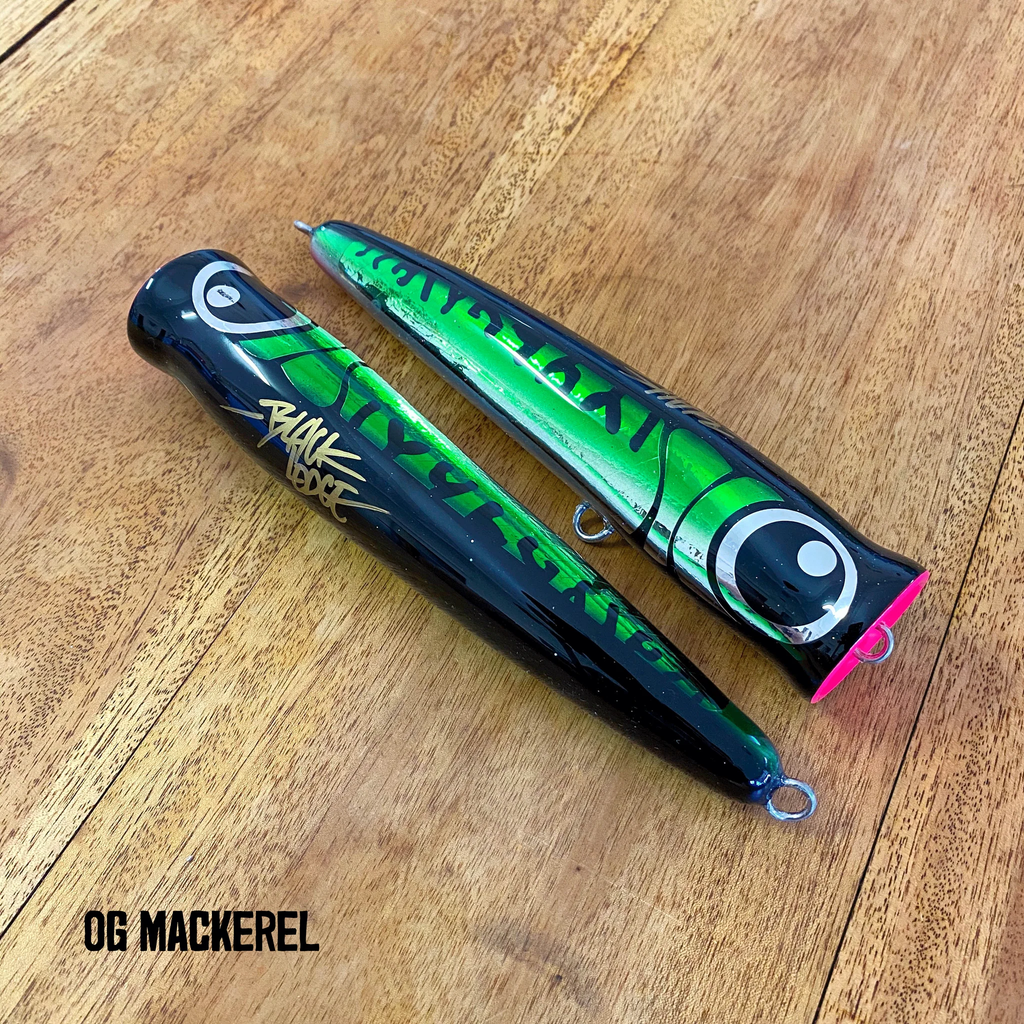 Black ledge Flare Popper 95g