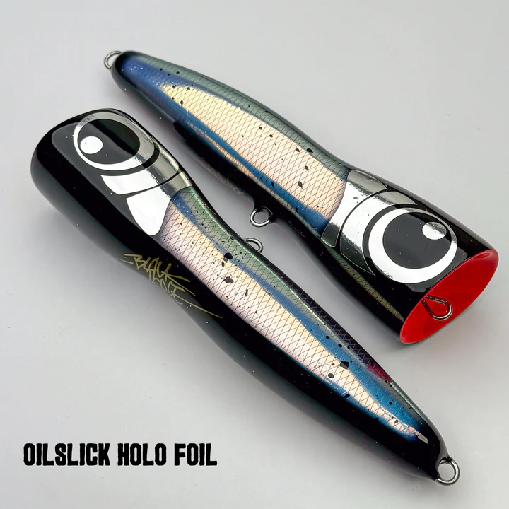 Black Ledge Lures VFL ポッパー130g 限定カラー Black ledge VLF Popper 130G – Oceandevil
