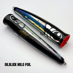 Black ledge Flare Popper 130g