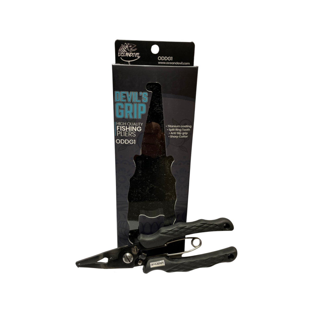 Devils Grip - Split Ring Pliers ODDG1 – Oceandevil