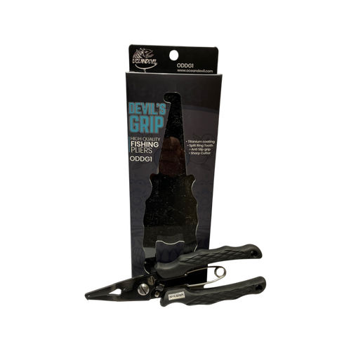 Devils Grip - Split Ring Pliers ODDG1 – Oceandevil