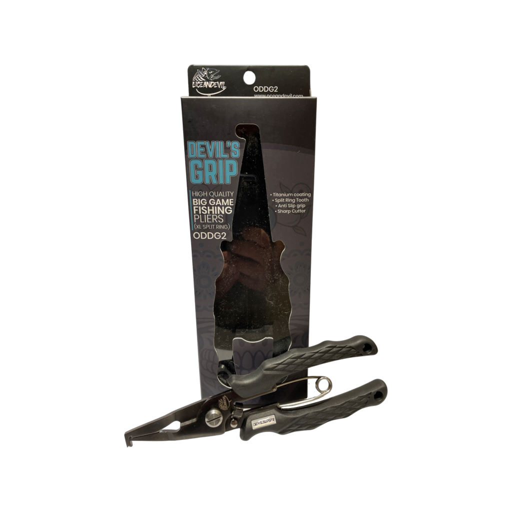Devils Grip - BIG GAME Split Ring Pliers ODDG2