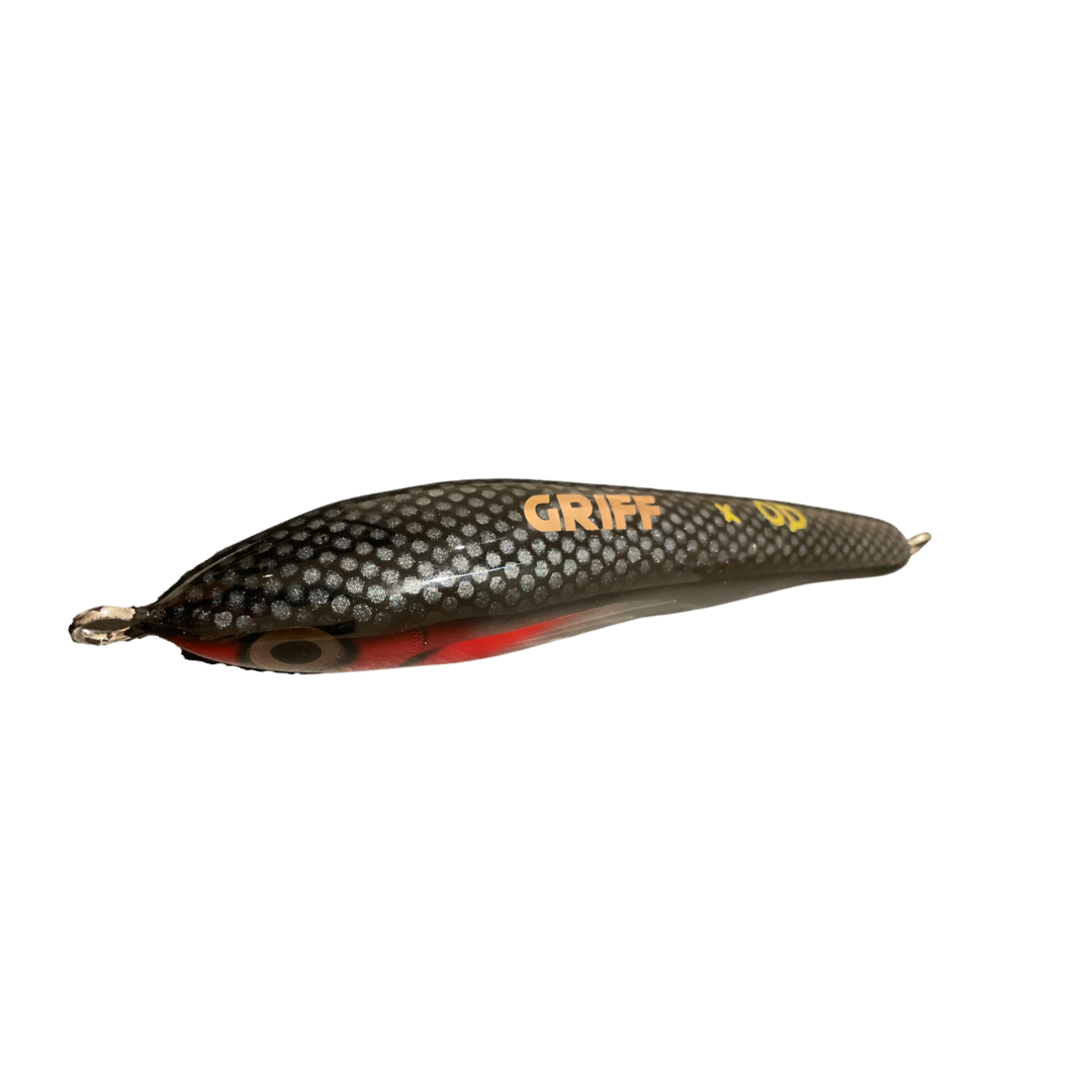 GRIFF 135MM S (70gm) Pink Crisp  - OceanDevil Special Edition