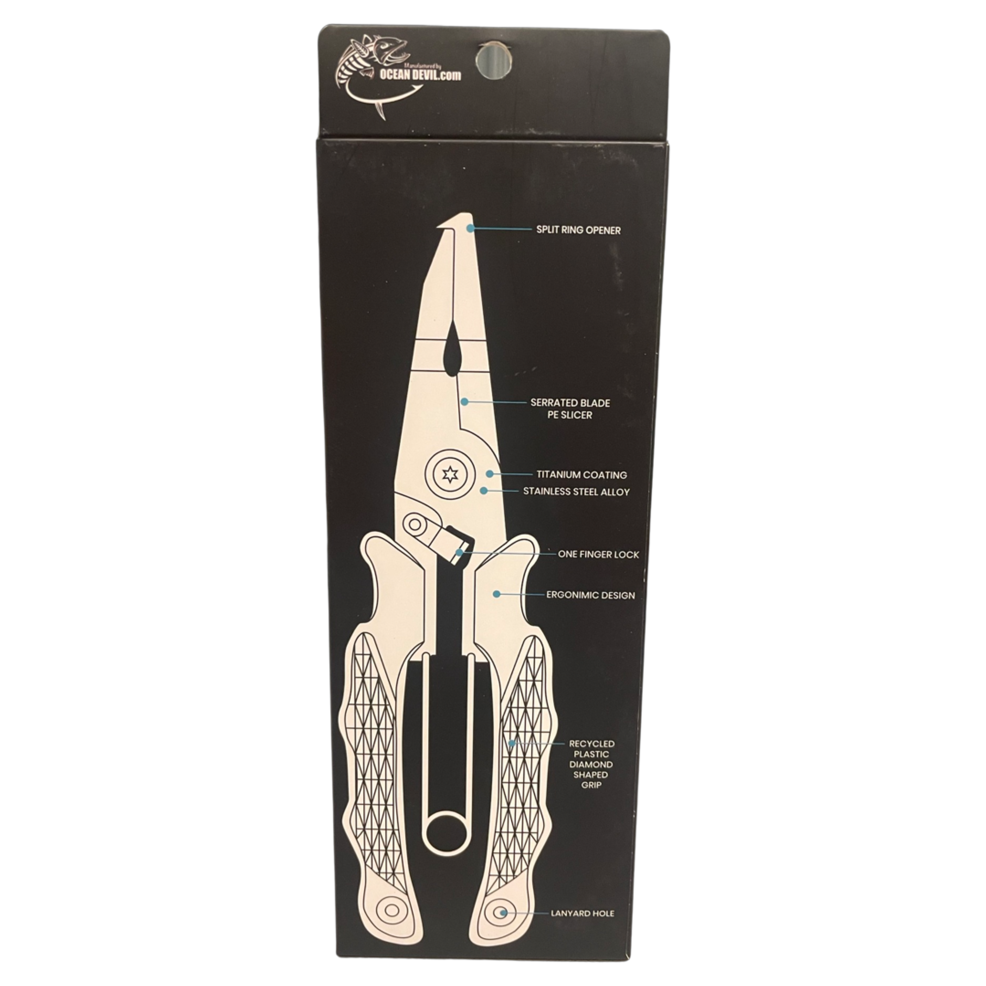 Devils Grip - Split Ring Pliers ODDG1