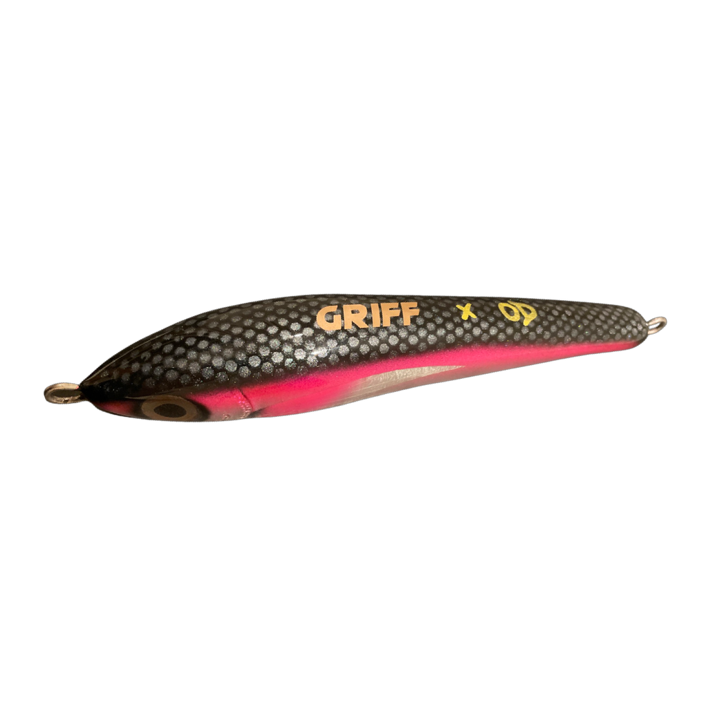 GRIFF 135MM S (70gm) Pink Crisp  - OceanDevil Special Edition