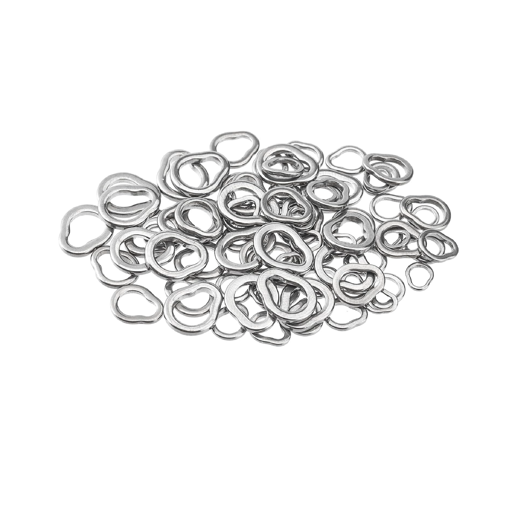 Thrill Seeker Pear Rings