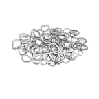 Thrill Seeker Pear Rings