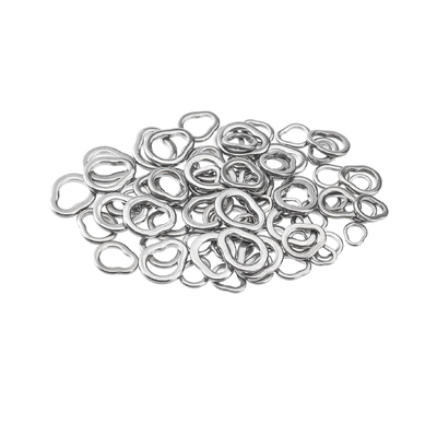 Thrill Seeker Pear Rings