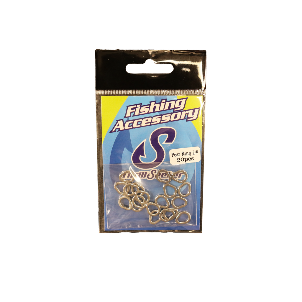 Thrill Seeker Pear Rings