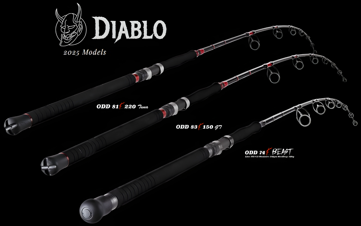 Diablo Popping Rods – Oceandevil