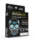 SILK OCEAN FCMP Flying Colors Max Pro PE line for Casting (20M Marking)