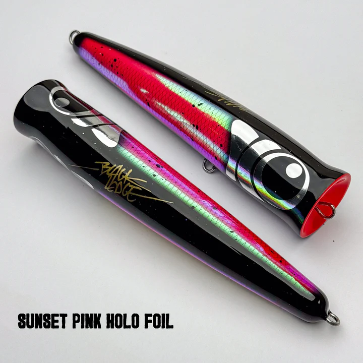 Black ledge Flare Popper 95g