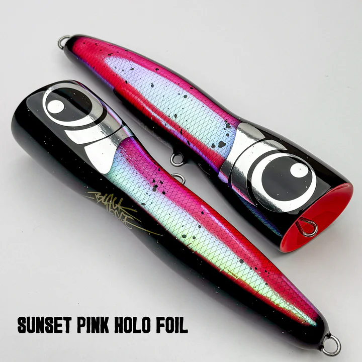Black Ledge Lures VFL ポッパー130g 限定カラー Black ledge VLF Popper 130G – Oceandevil