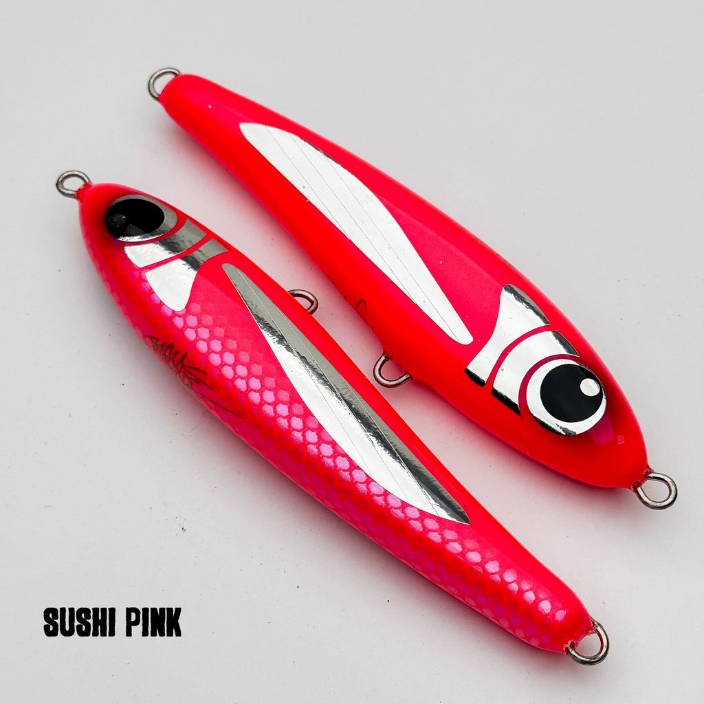 Black ledge Fast Sink Peanut (FSP) 99g