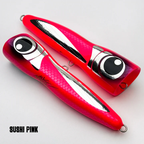 Black ledge VLF Popper 160g