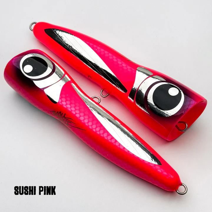 Black ledge VLF Popper 130G