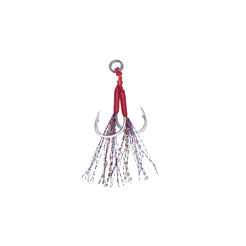 Thrill Seeker Assist Hook For Metal Jigs (10 Pieces In 1 Packet)