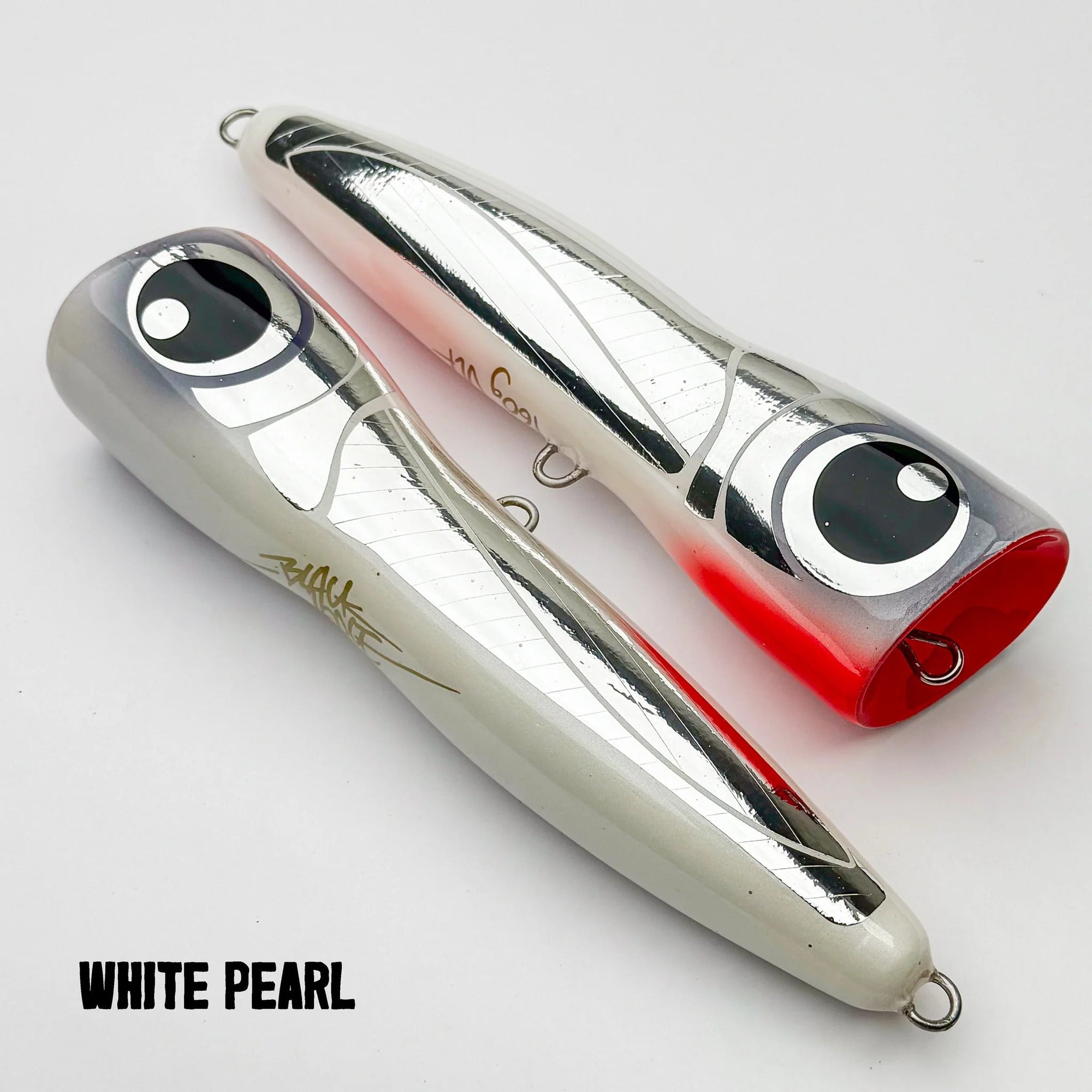 Black ledge VLF Popper 160g