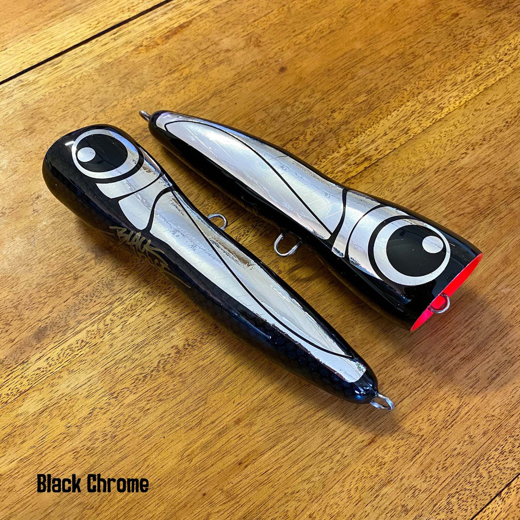 Black ledge VLF Popper 130G