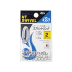 NT Swivel Split Rings Stainless Steel