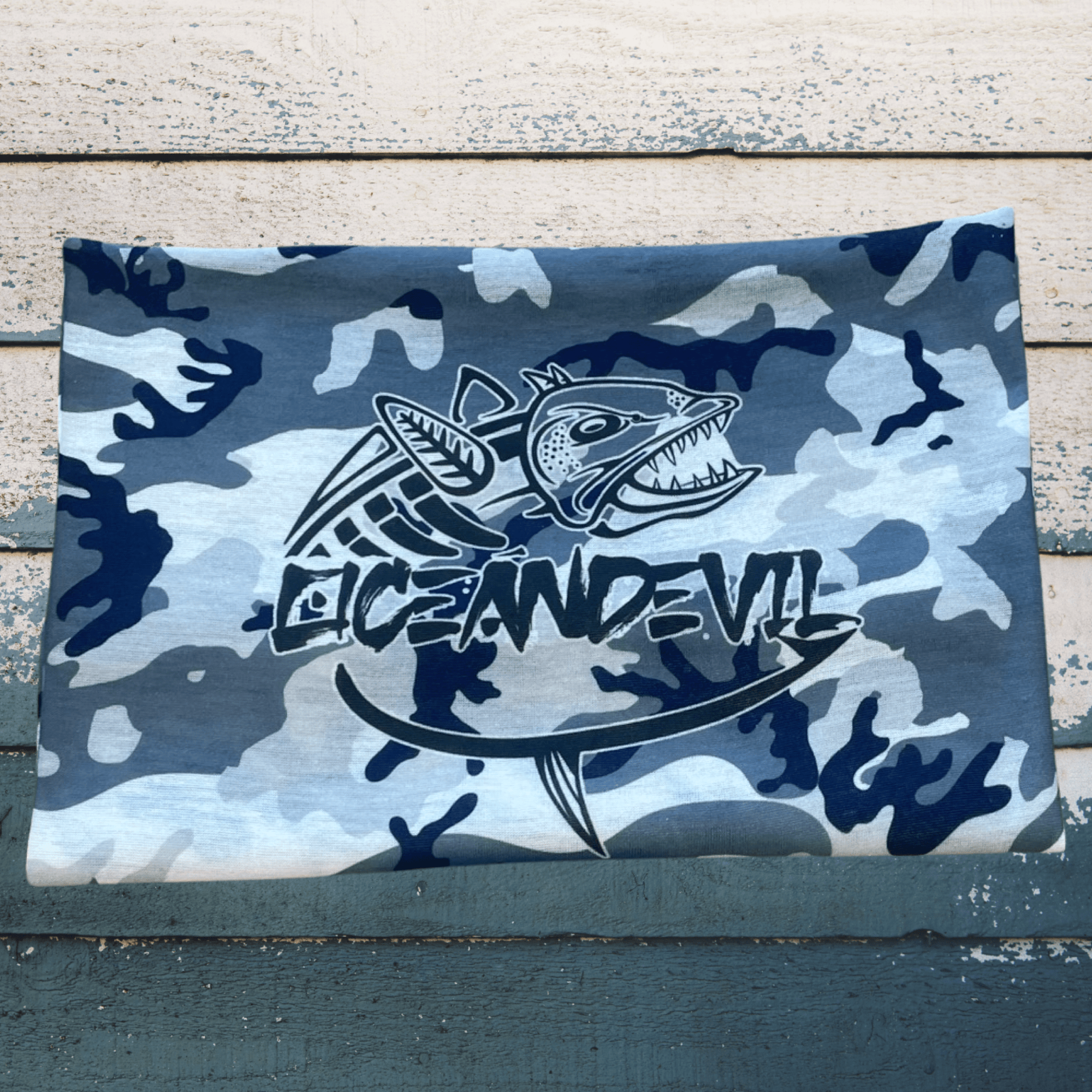 OD Face Shield - Camo White