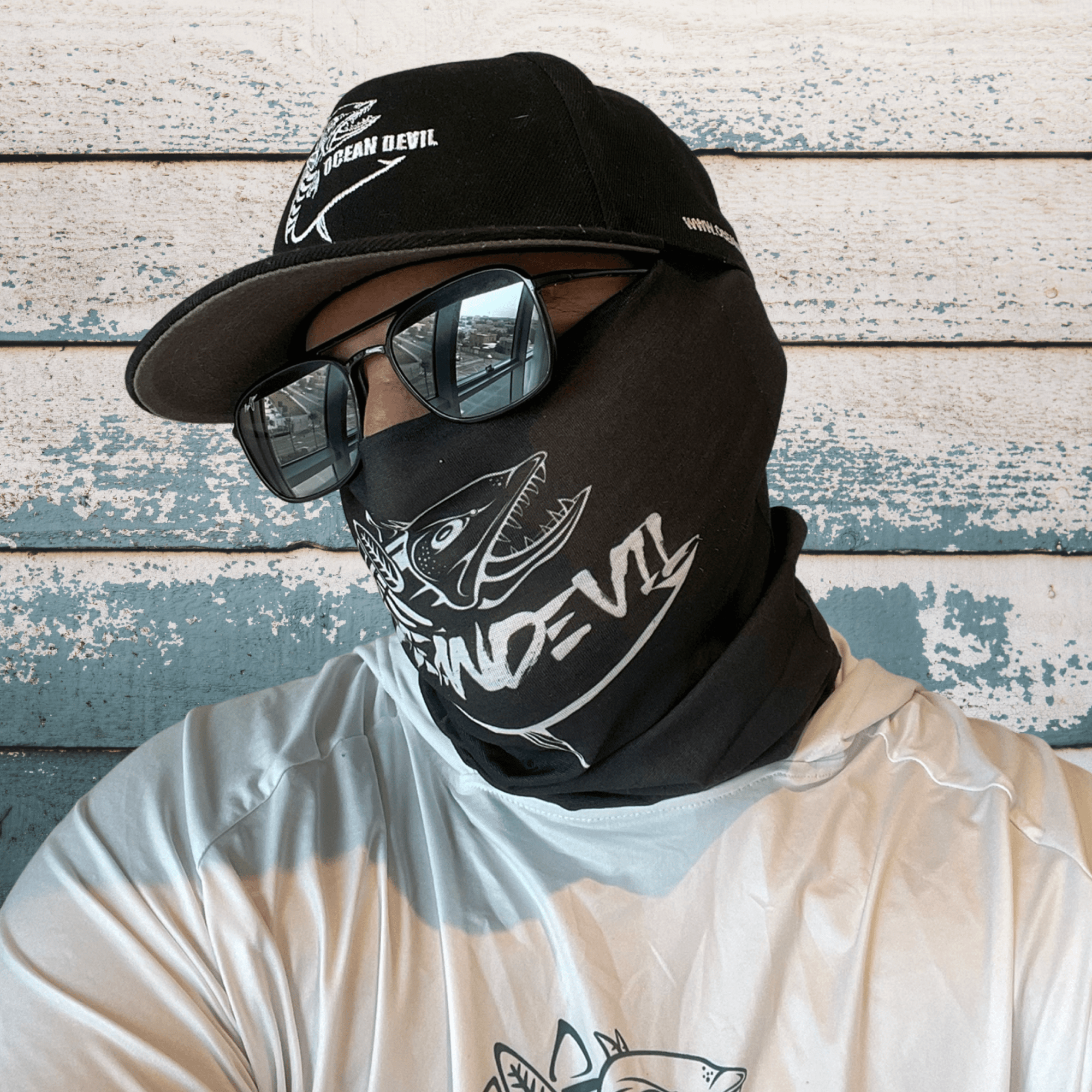 OD Face Shield - Black