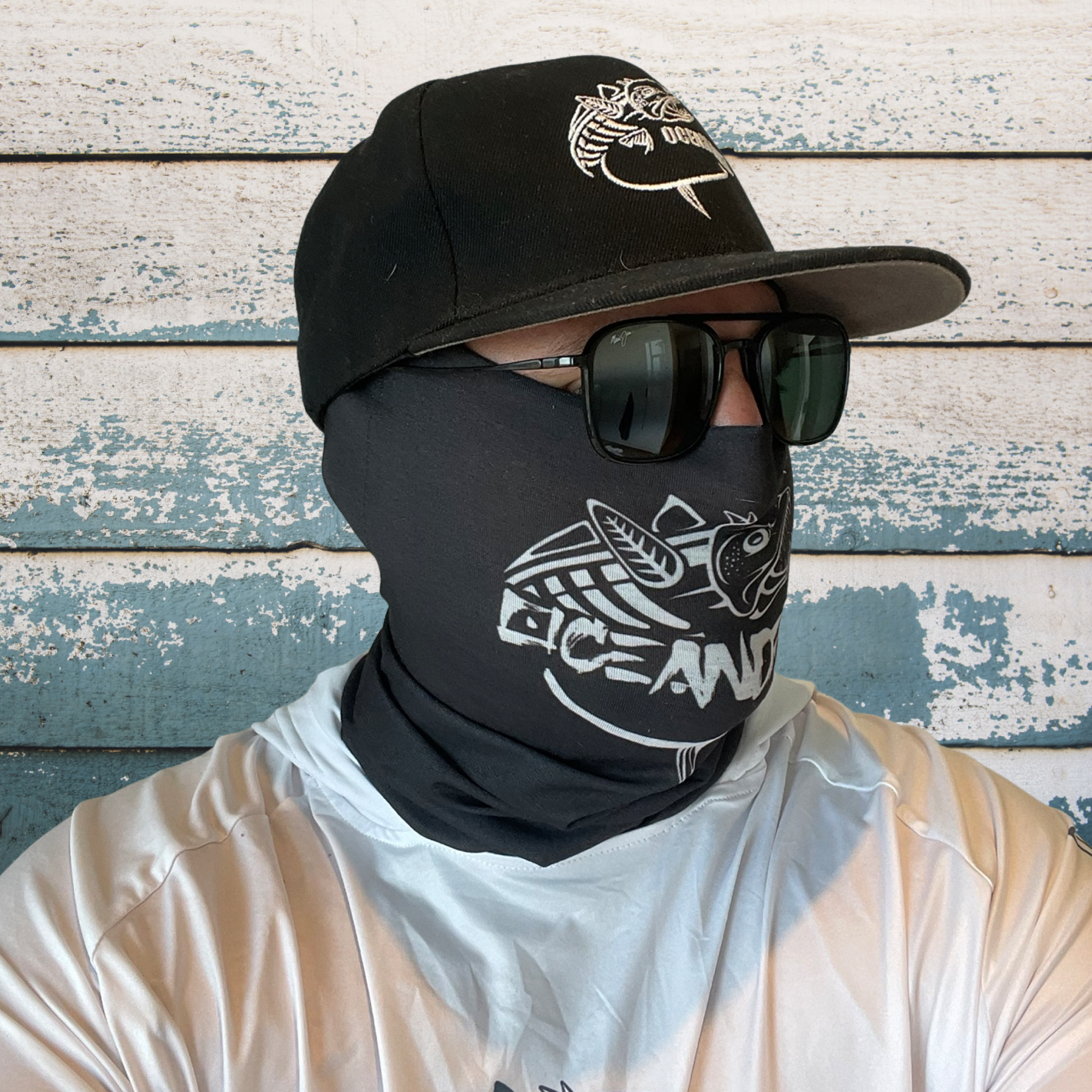 OD Face Shield - Black
