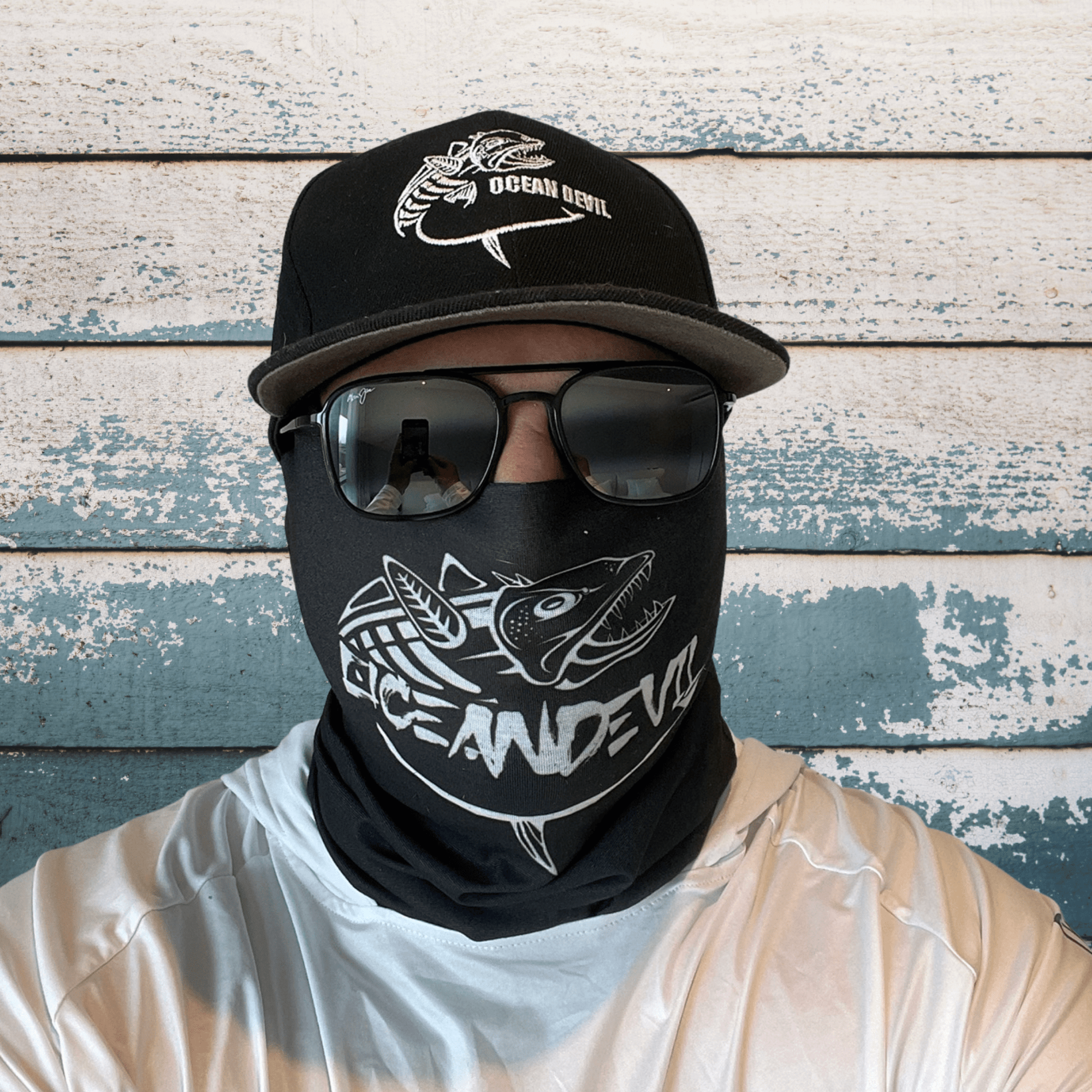 OD Face Shield - Black