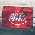 OD Face Shield - Camo Red