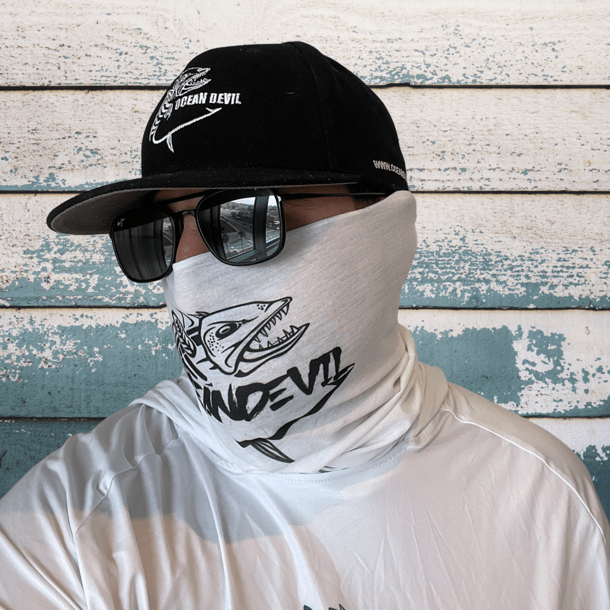 OD Face Shield - White