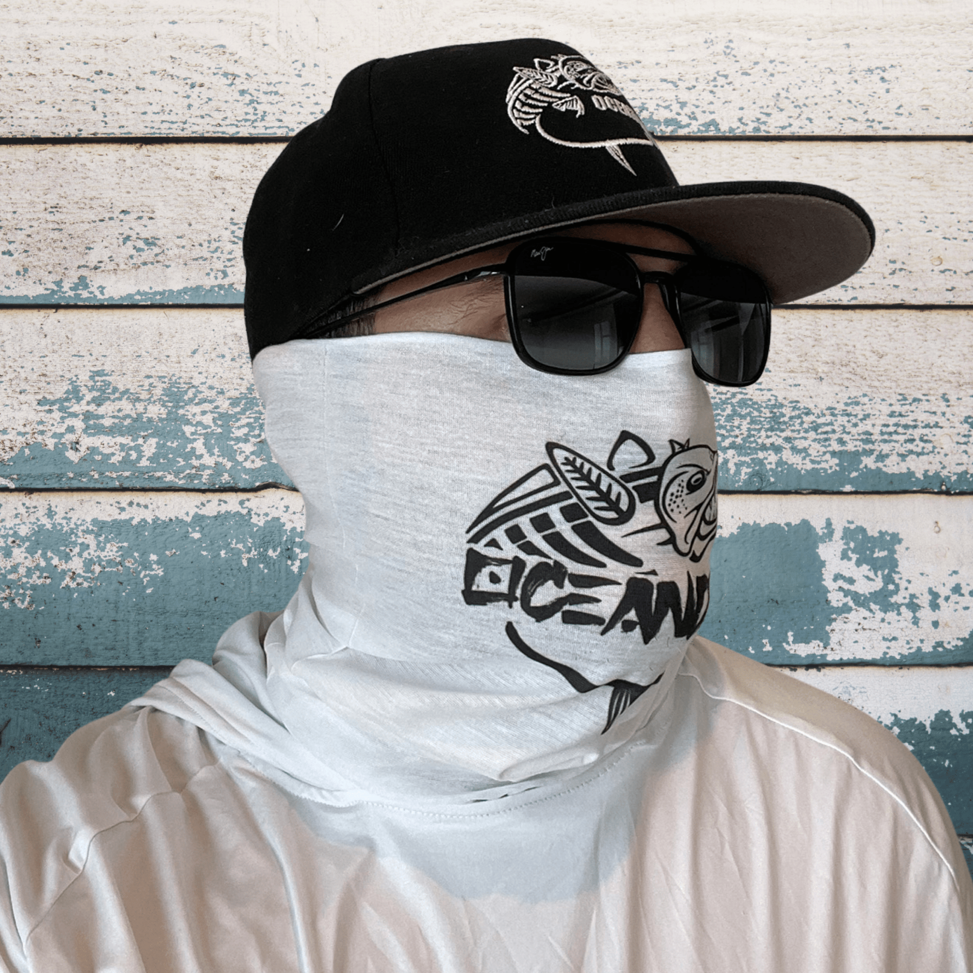 OD Face Shield - White
