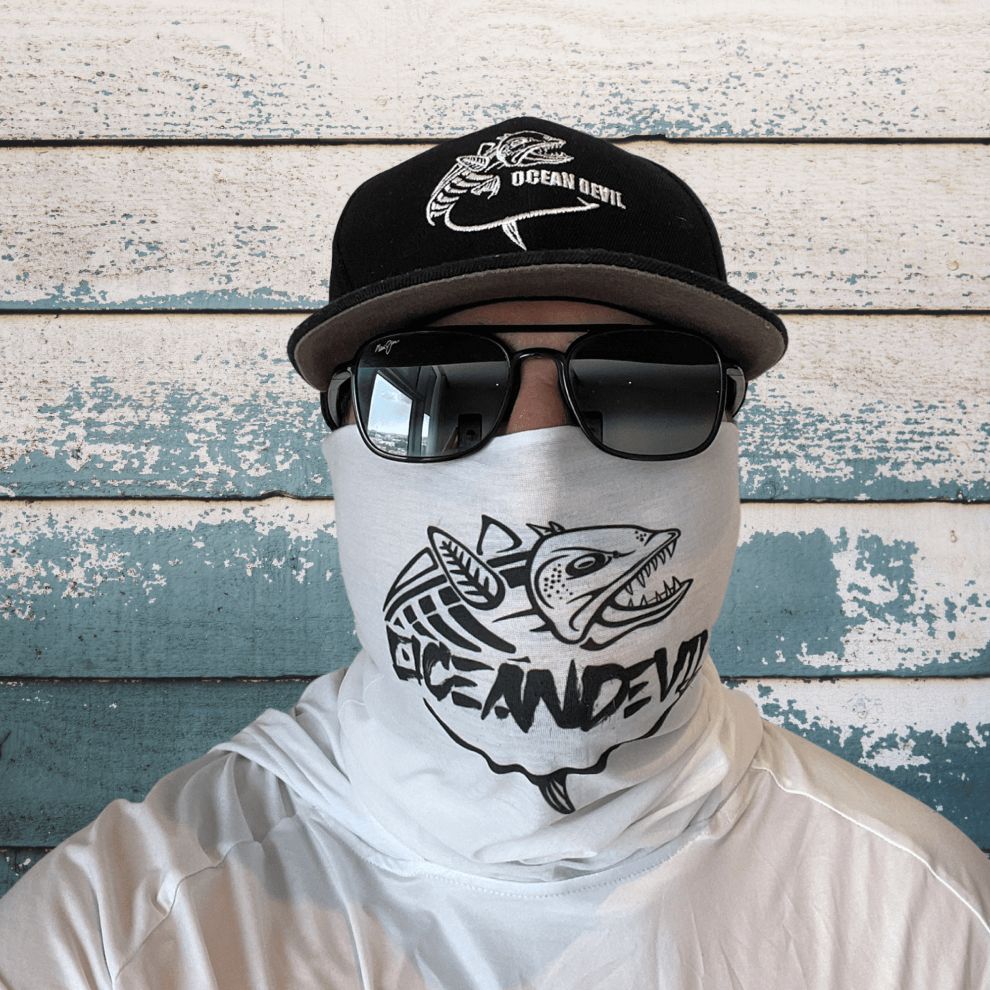 OD Face Shield - White