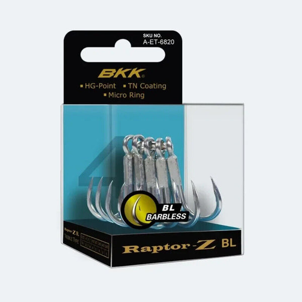 BKK Raptor-Z BL BARBLESS HOOKS – Oceandevil